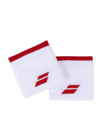 5UA1261_LOGO WRISTBAND_1031_White Tomato Red