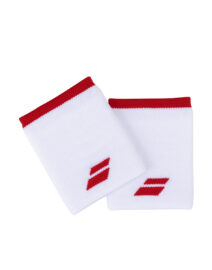 5UA1262_LOGO JUMBO WRISTBAND_1031_White Tomato Red