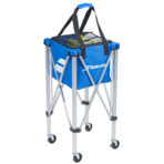 Wheeled Ball Basket