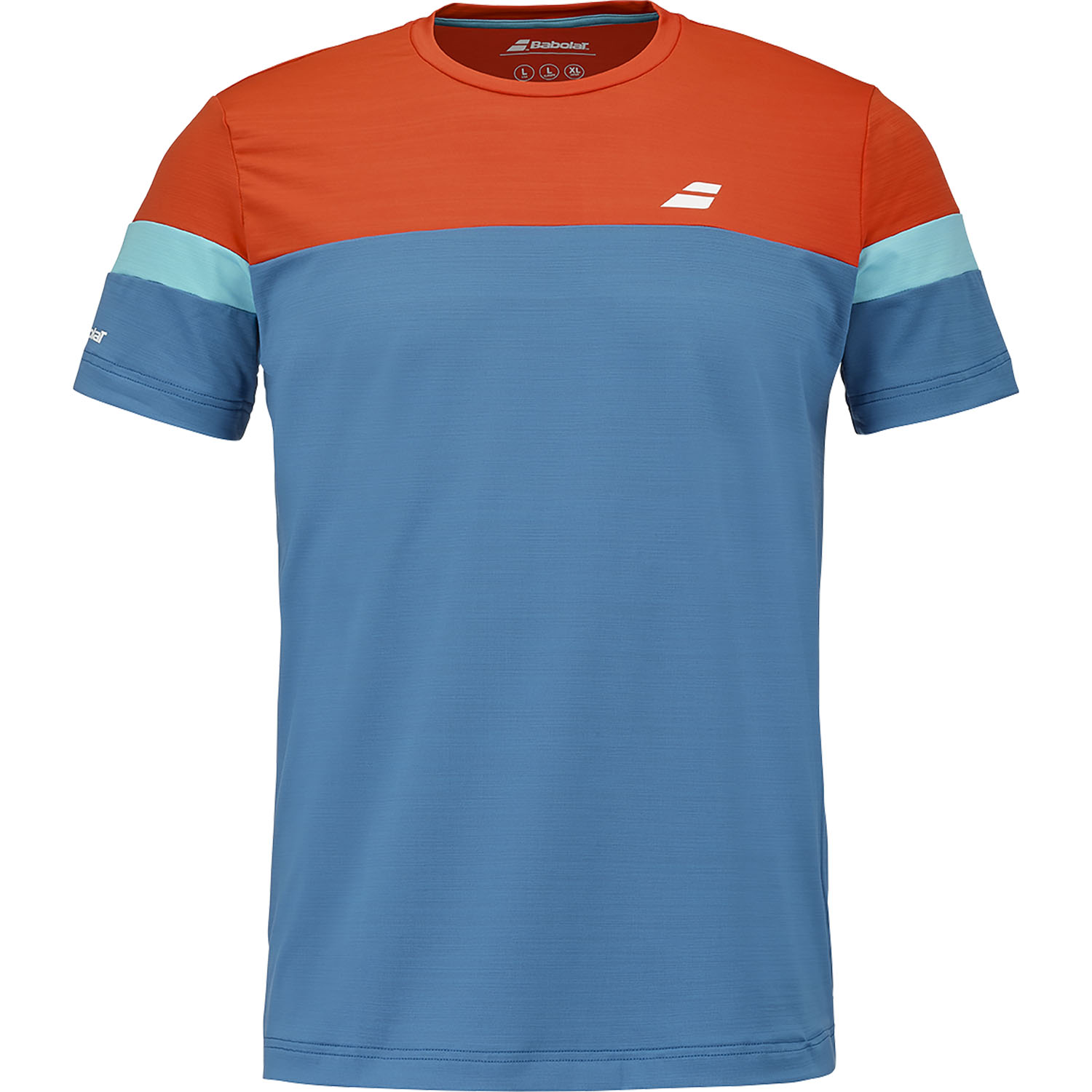 6MS26013-Padel_Crew_Nech_Tee-4143-1-Face copy Perf Crew Neck Tee - Image 1